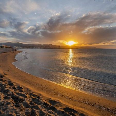 Habitacion Independiente Cerca Del Mar Malaga Zewnętrze zdjęcie