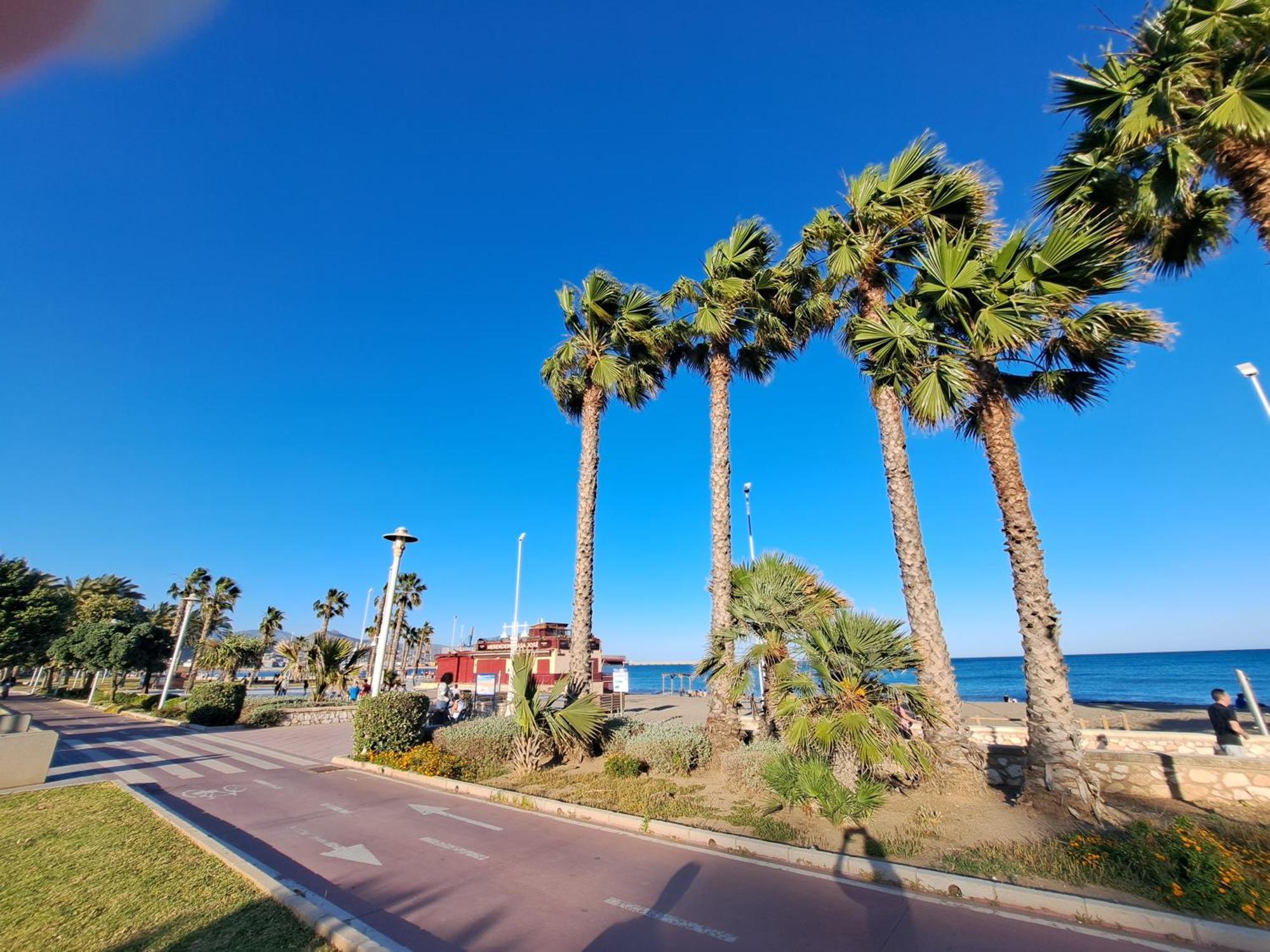 Habitacion Independiente Cerca Del Mar Malaga Zewnętrze zdjęcie
