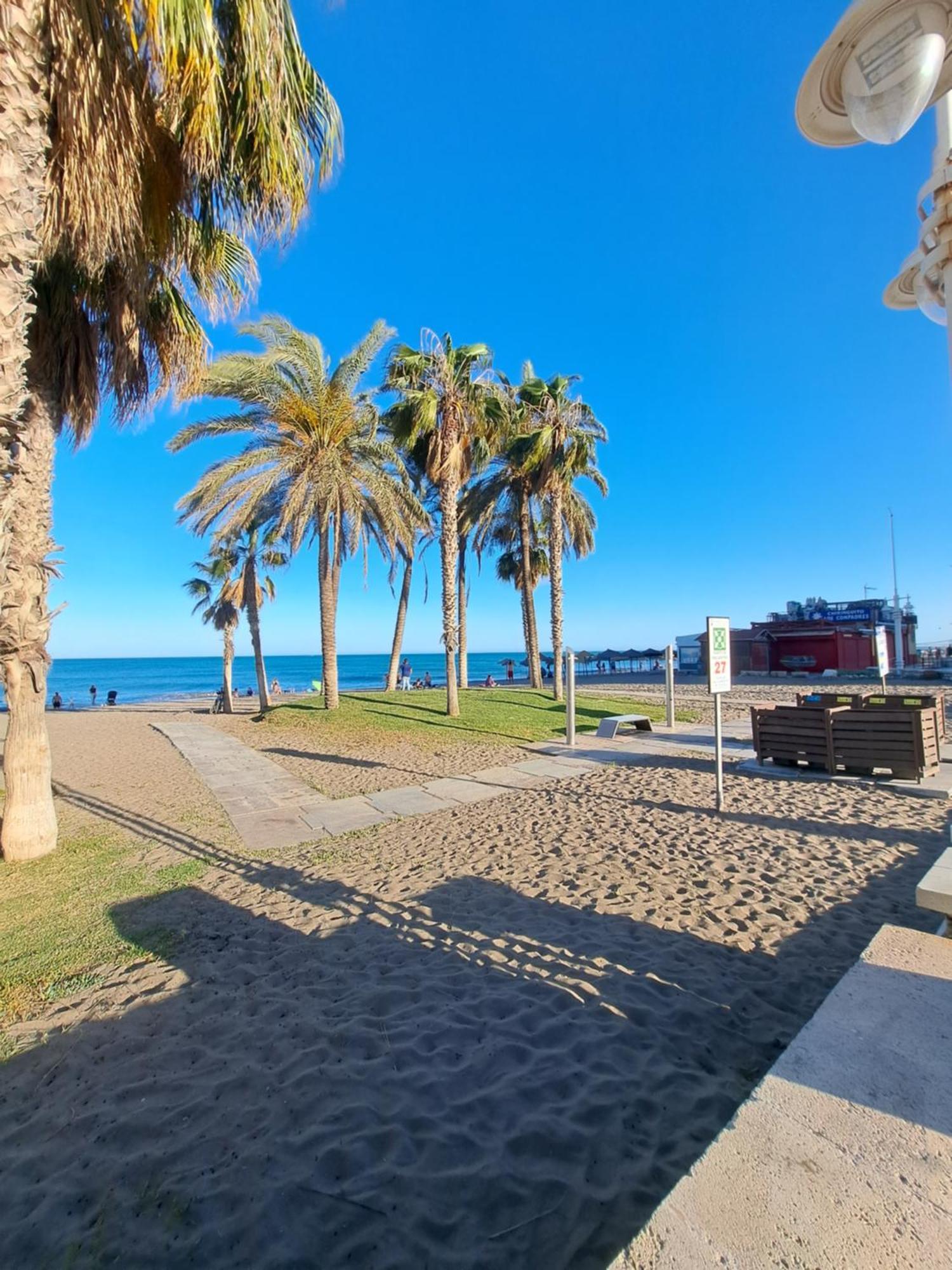Habitacion Independiente Cerca Del Mar Malaga Zewnętrze zdjęcie