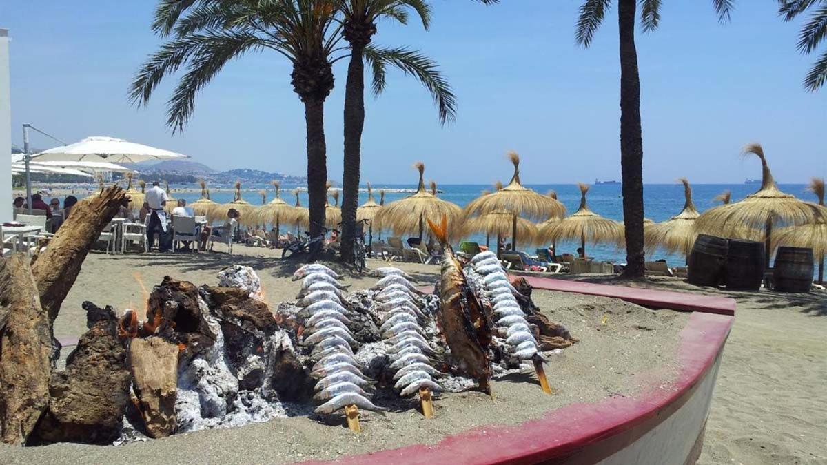 Habitacion Independiente Cerca Del Mar Malaga Zewnętrze zdjęcie